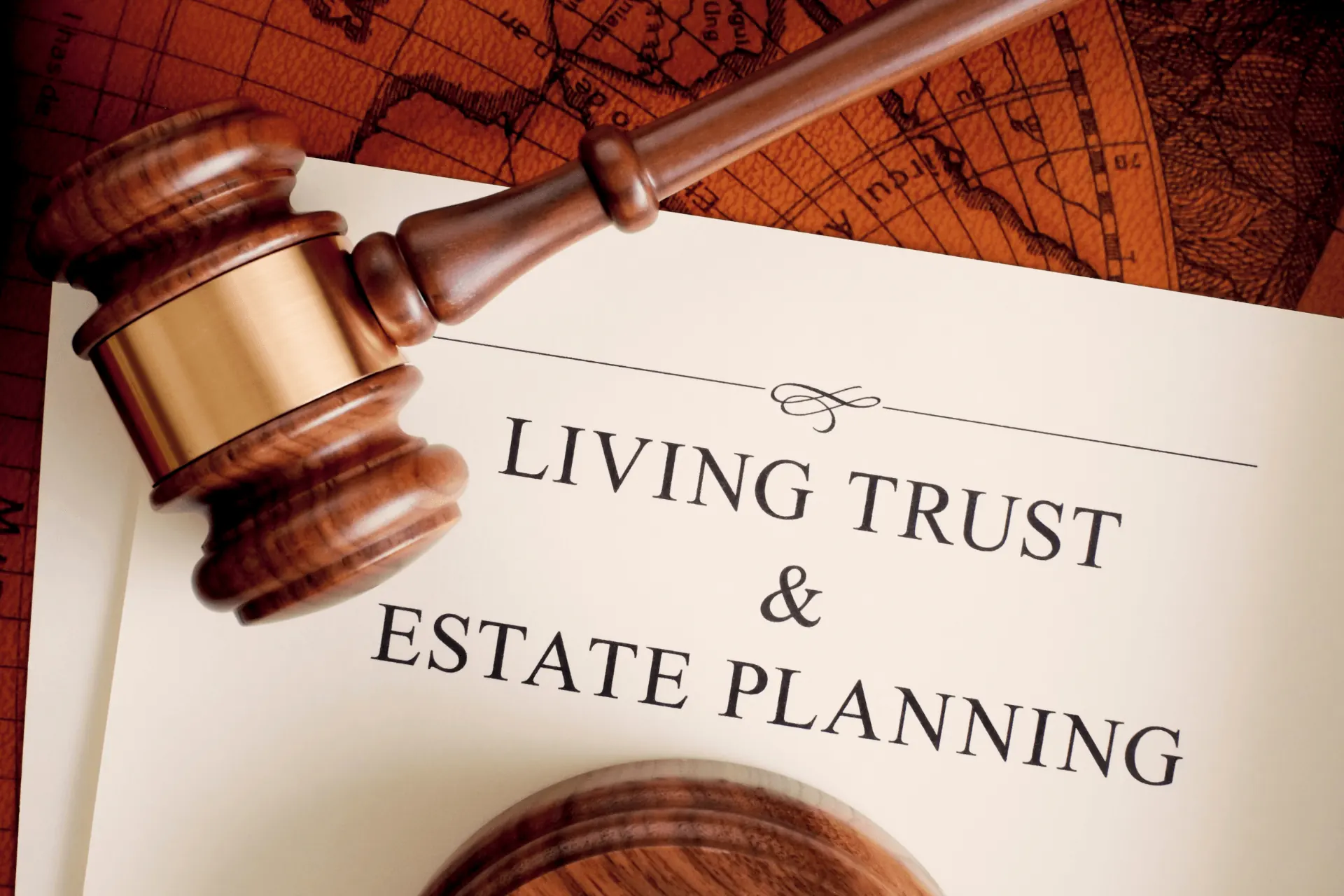 Estate administration legal documents and law books